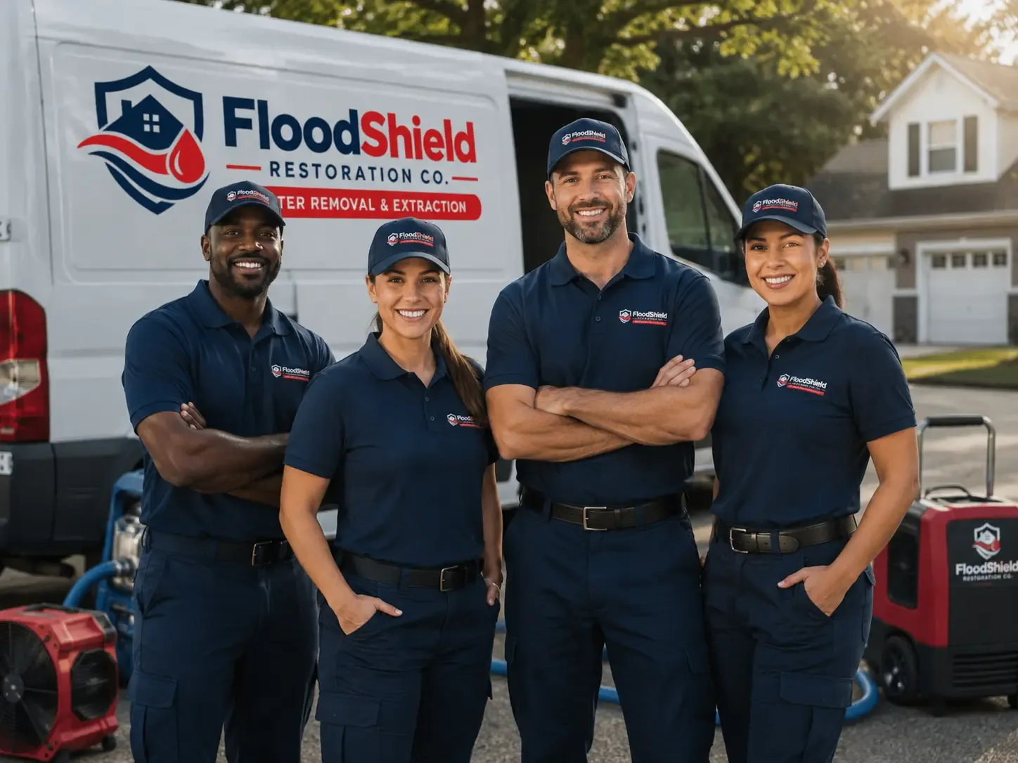 Flood Damage Restoration company in Caledonia, WI