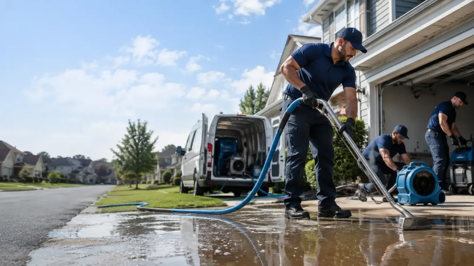 Flood Damage Restoration in Caledonia, WI